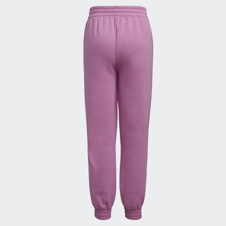 Lilás Calça Jogger De Lã Adidas 3 Listras Ajuste Regular