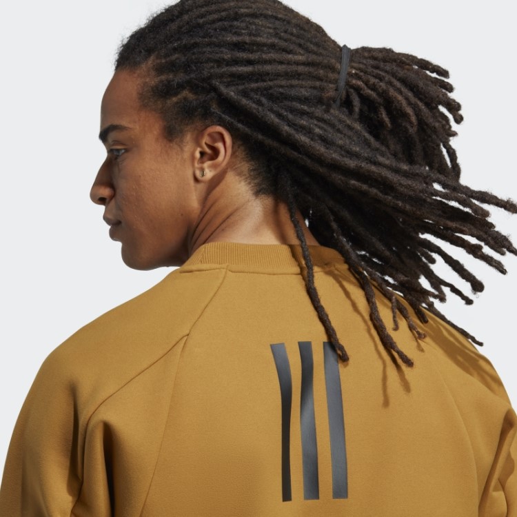 Projetado Para Gameday Moletom Premium Bronze Adidas