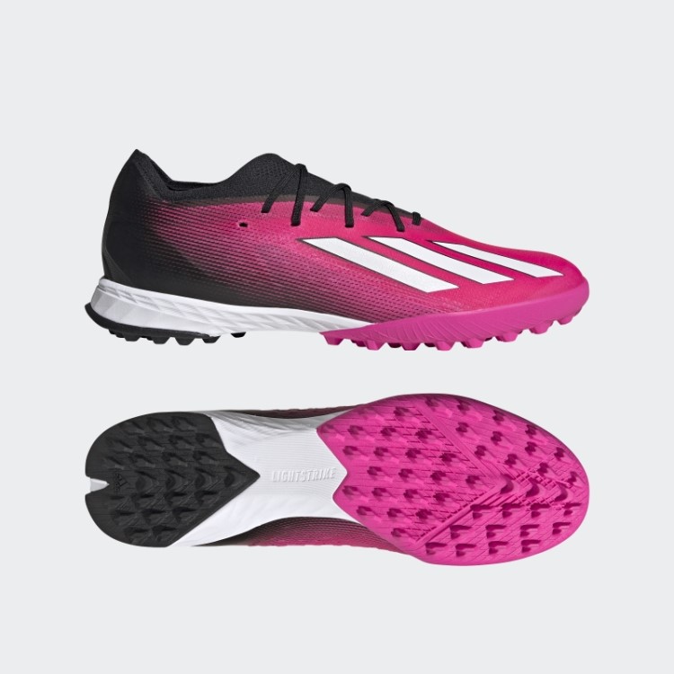X Speedportal.1 Botas Turf Rosa Adidas