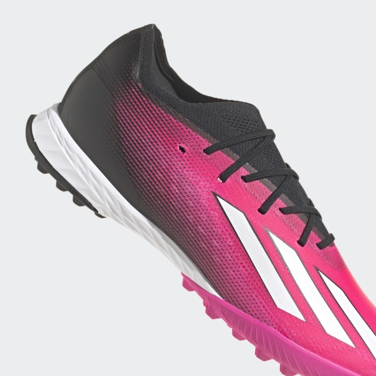 Chuteira Adidas X Speedportal.1 Rosa