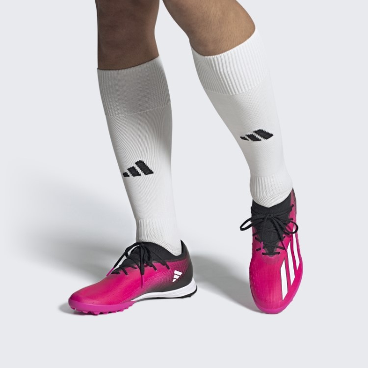 Chuteira Adidas X Speedportal.1 Rosa
