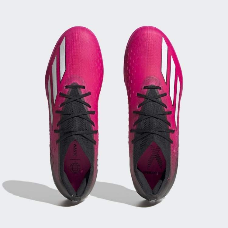 Chuteira Adidas X Speedportal.1 Rosa