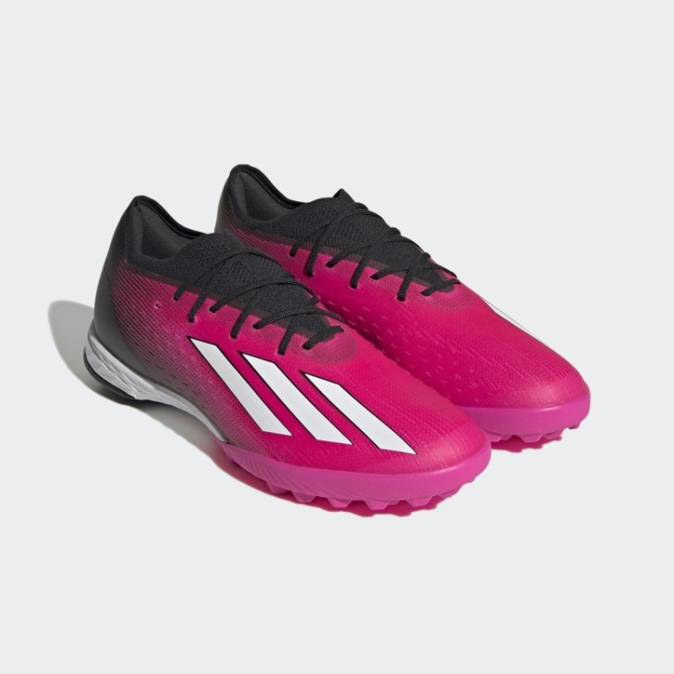 Chuteira Adidas X Speedportal.1 Rosa