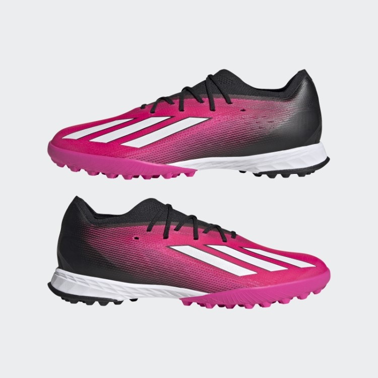 Chuteira Adidas X Speedportal.1 Rosa
