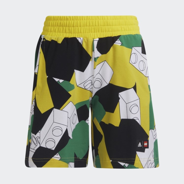 Adidas X Classic Lego Shorts Fashion Branco
