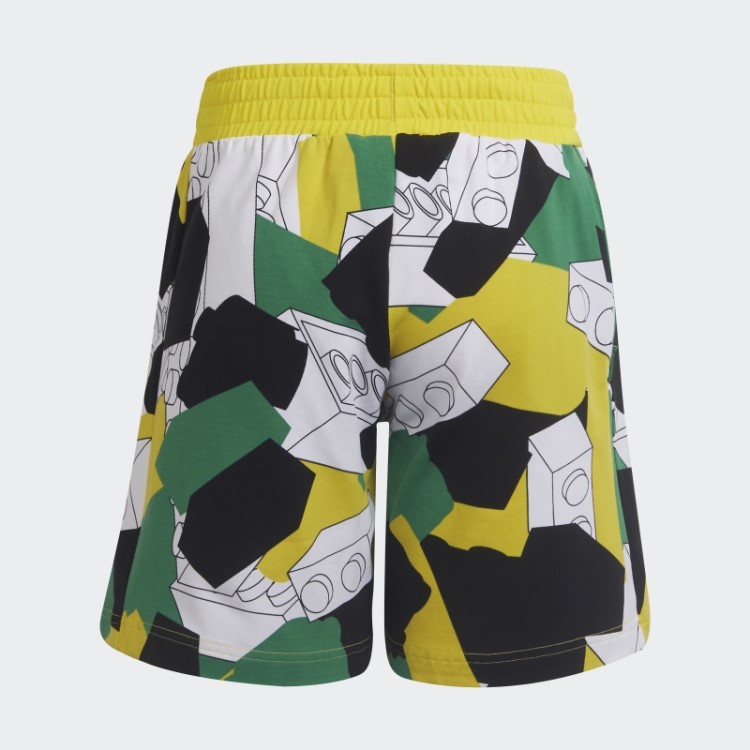 Adidas X Classic Lego Shorts Fashion Branco