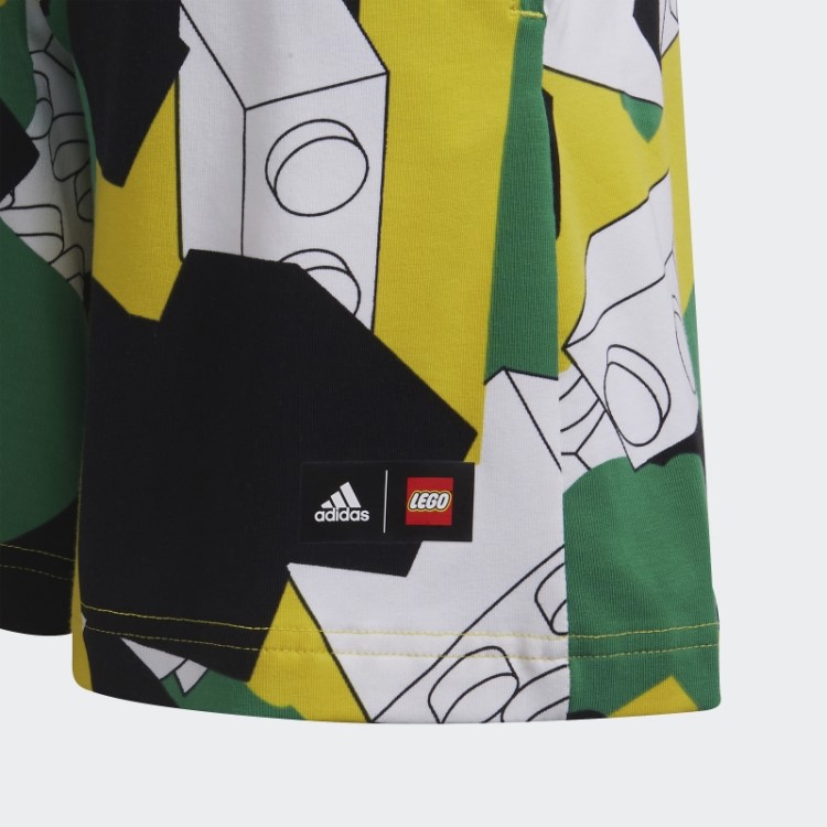 Adidas X Classic Lego Shorts Fashion Branco