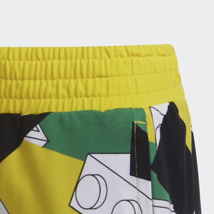 Adidas X Classic Lego Shorts Fashion Branco