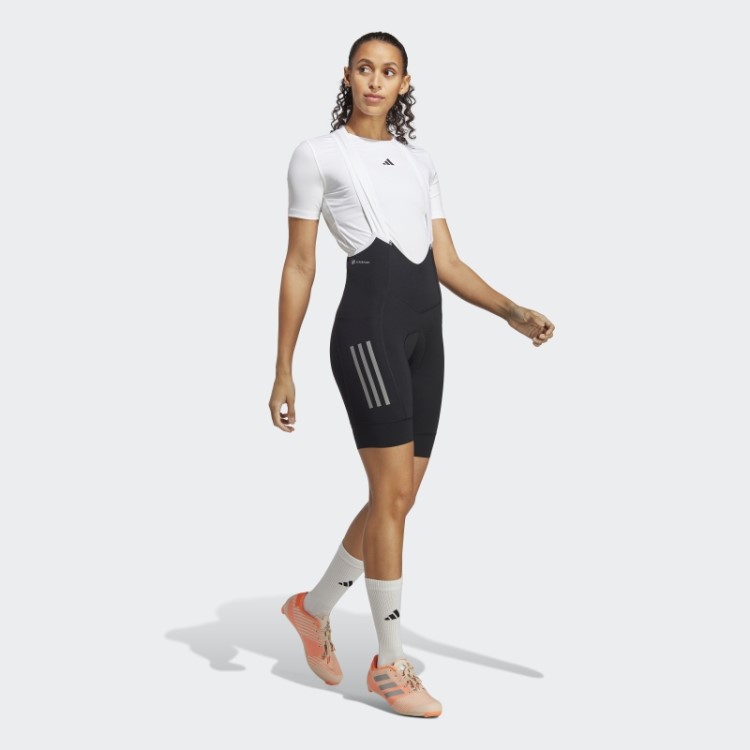 Shorts De Ciclismo Acolchoados Adidas Black Fashion