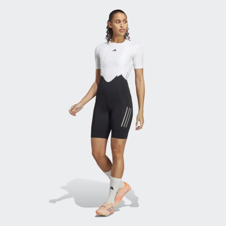 Calção De Ciclismo Acolchoado Preto Adidas