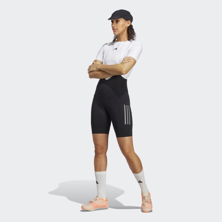 Calção De Ciclismo Acolchoado Preto Adidas