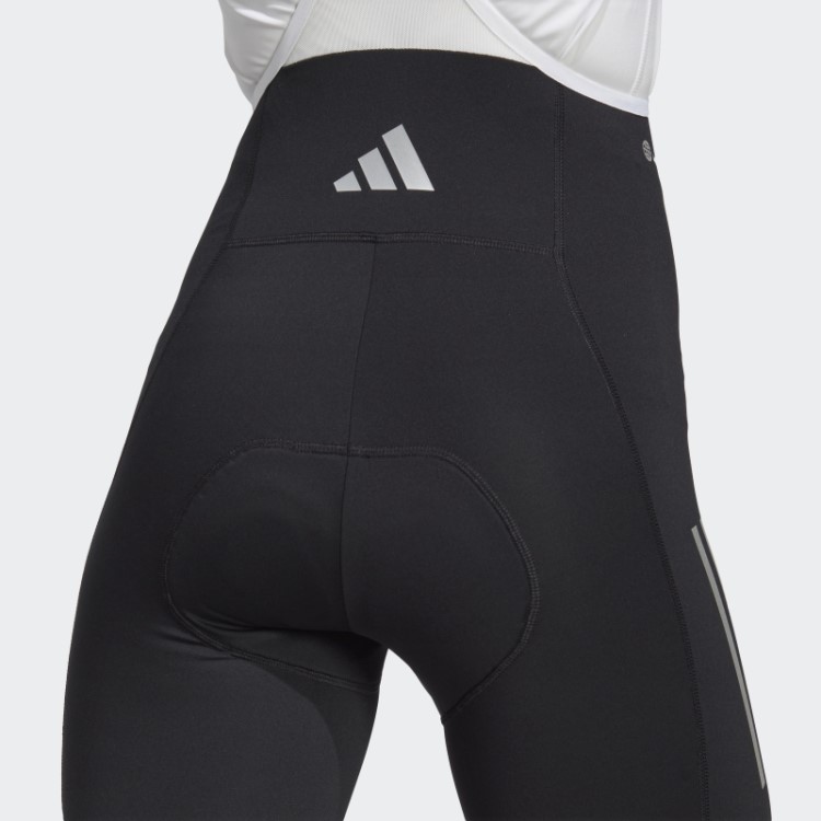 Calção De Ciclismo Acolchoado Preto Adidas
