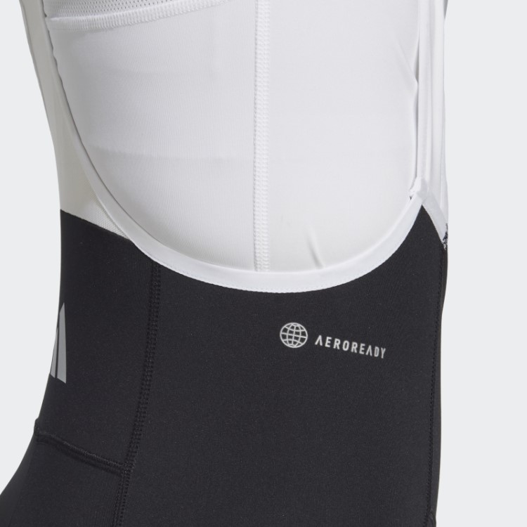 Calção De Ciclismo Acolchoado Preto Adidas