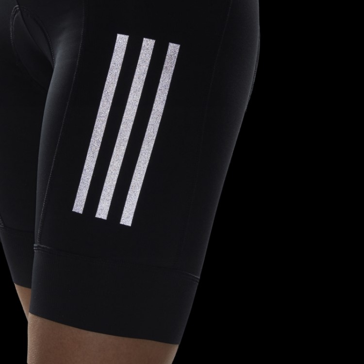 Calção De Ciclismo Acolchoado Preto Adidas