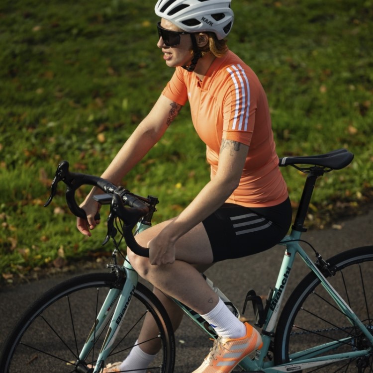 Calção De Ciclismo Acolchoado Preto Adidas