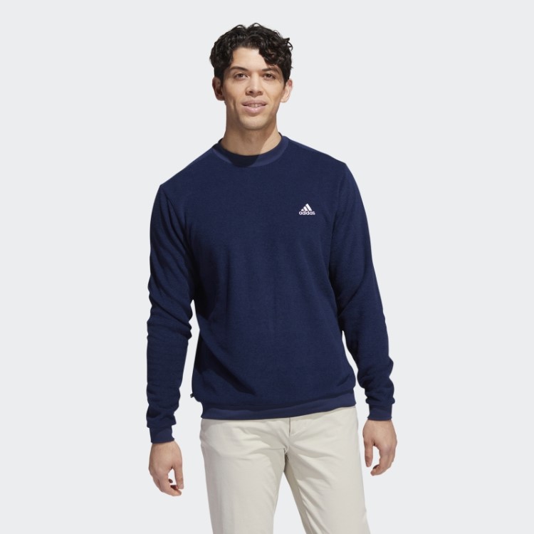 Moletom Adidas Core Crew Azul Marinho