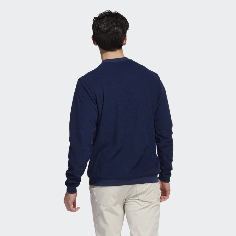 Moletom Adidas Core Crew Azul Marinho