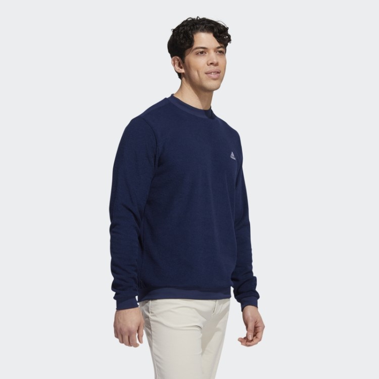 Moletom Adidas Core Crew Azul Marinho