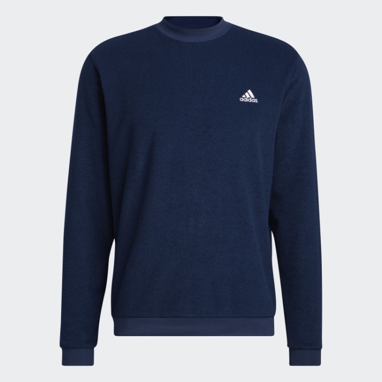 Moletom Adidas Core Crew Azul Marinho