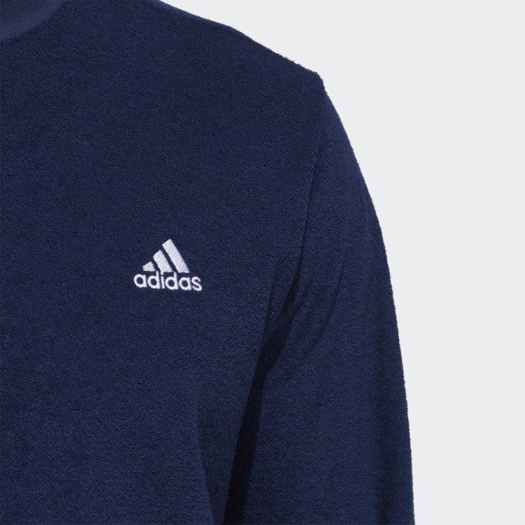 Moletom Adidas Core Crew Azul Marinho