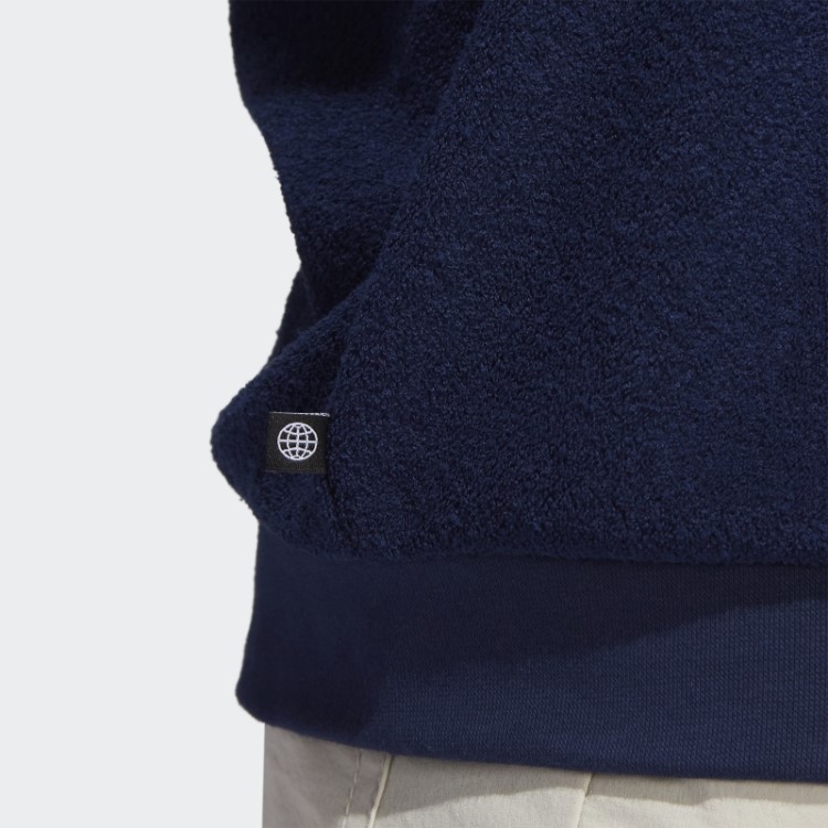 Moletom Adidas Core Crew Azul Marinho