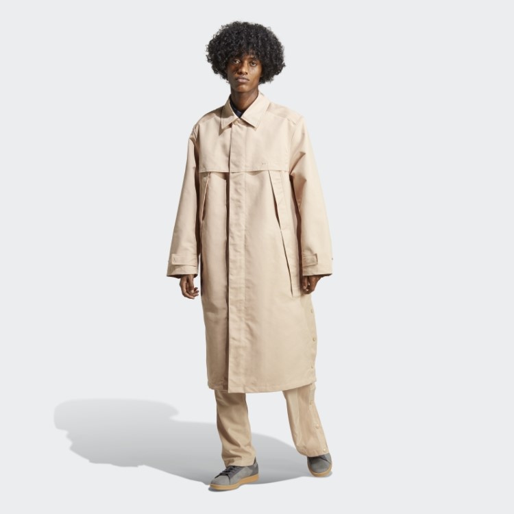 Rifta City Boy Jaqueta Macintosh Adidas Bege