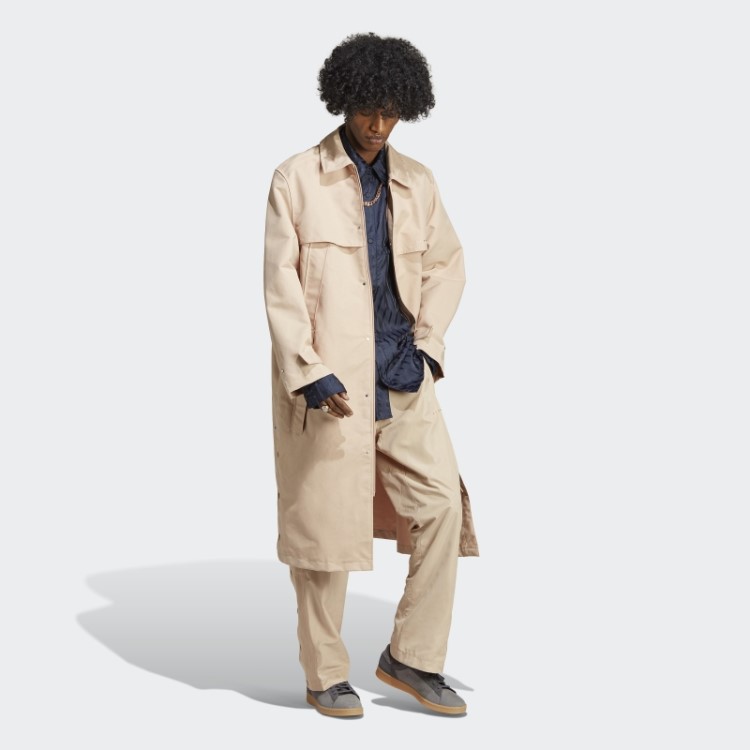Rifta City Boy Jaqueta Macintosh Adidas Bege