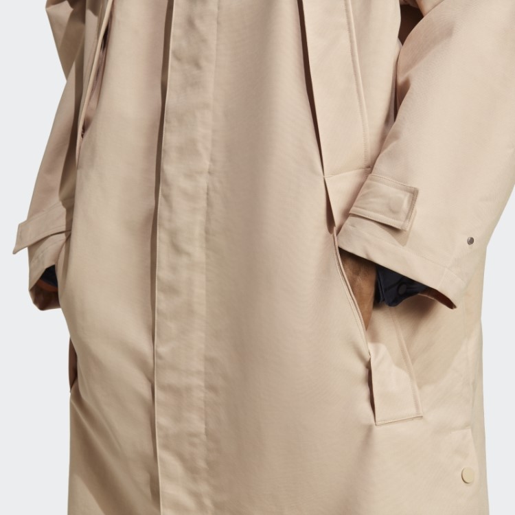 Rifta City Boy Jaqueta Macintosh Adidas Bege