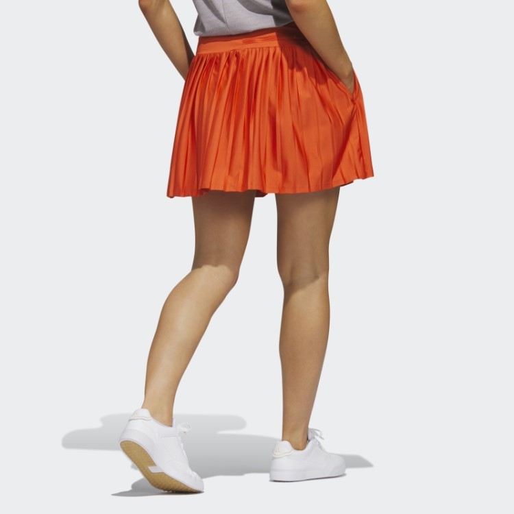 Short De Golfe Plissado De 15 Polegadas Ultimate365 Tour Adidas Vermelho