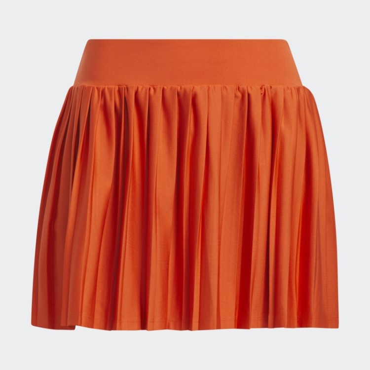 Short De Golfe Plissado De 15 Polegadas Ultimate365 Tour Adidas Vermelho