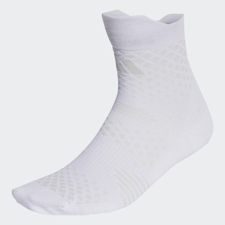 Meias Brancas Adidas Running X 4d Heat.rdy