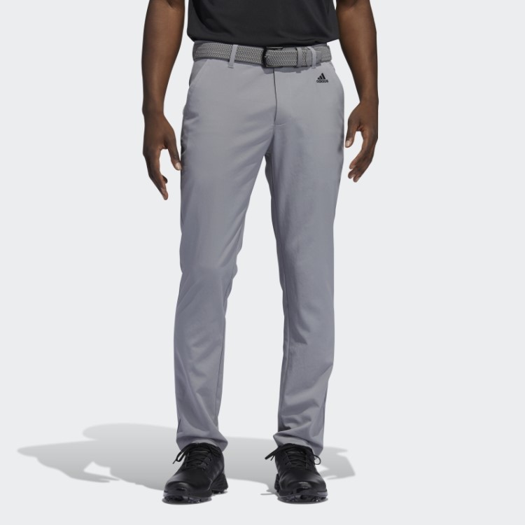 Calça De Golfe Cônica Com Conteúdo Reciclado Cinza Adidas