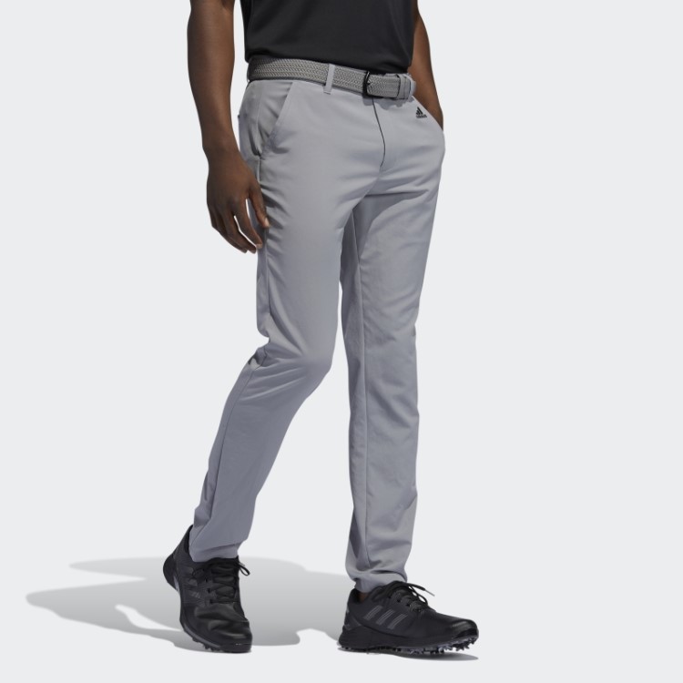 Calça De Golfe Cônica Com Conteúdo Reciclado Cinza Adidas