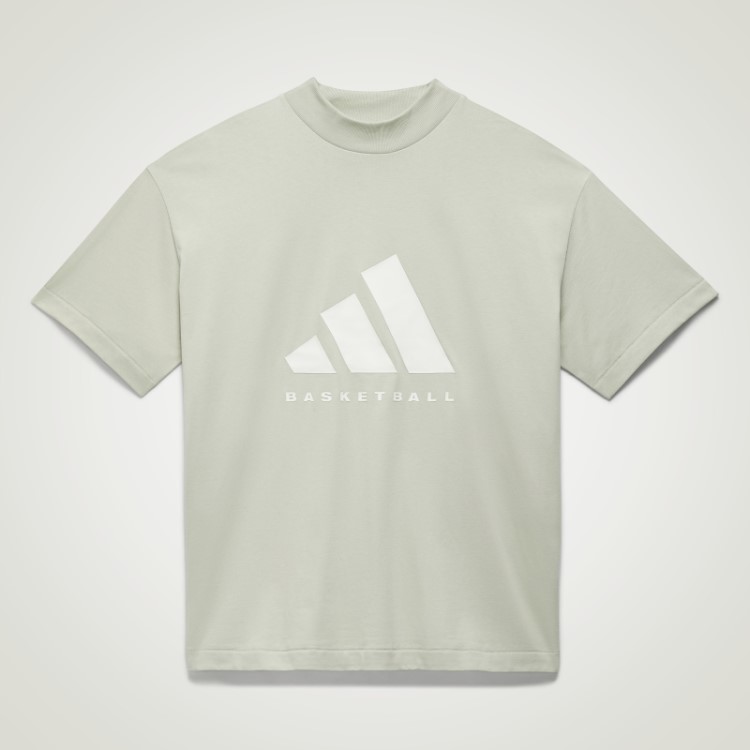 Camiseta De Basquete Verde Adidas Quente