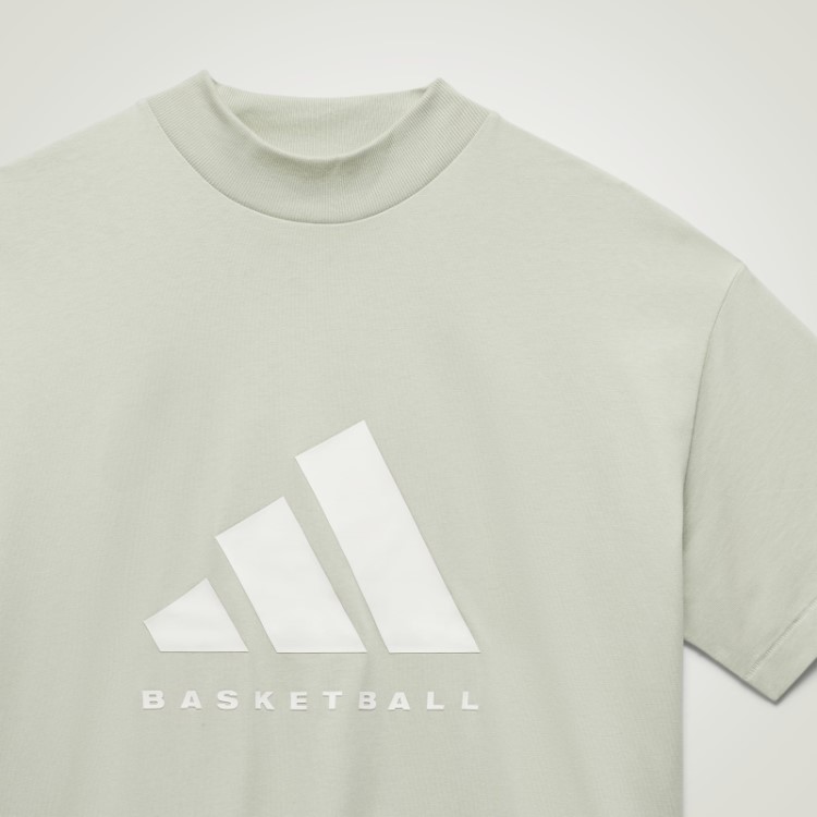 Camiseta De Basquete Verde Adidas