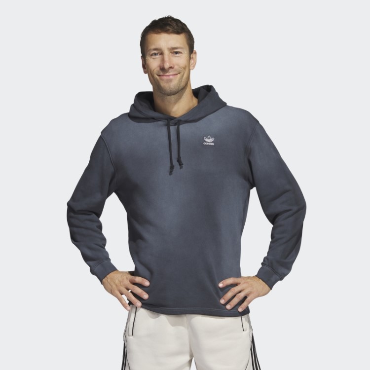 Moletom Adidas Essentials + Dye Preto
