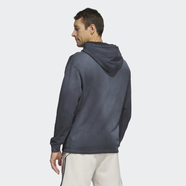 Moletom Adidas Essentials + Dye Preto