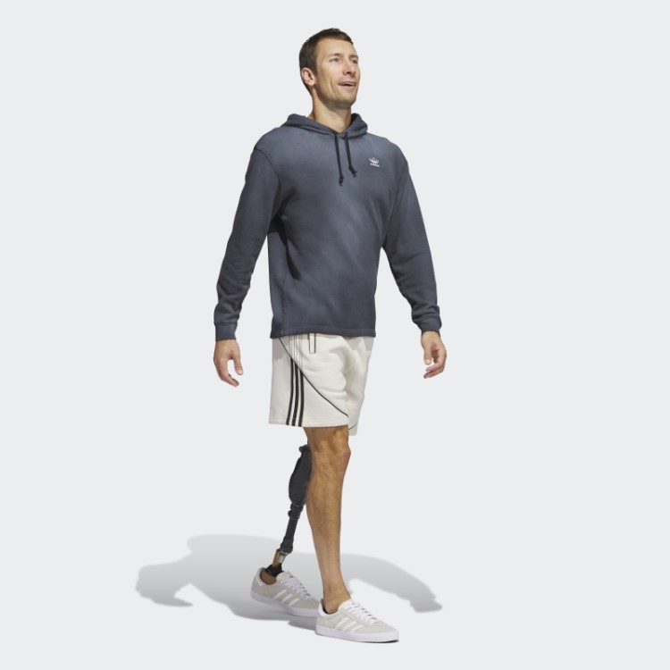 Moletom Adidas Essentials + Dye Preto