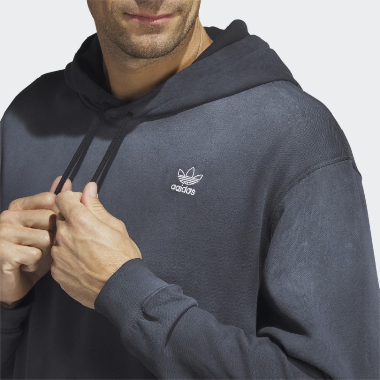 Moletom Adidas Essentials + Dye Preto