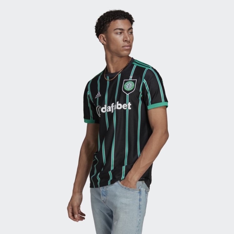 Camisola Away Preta Adidas Celtic Fc 22/23