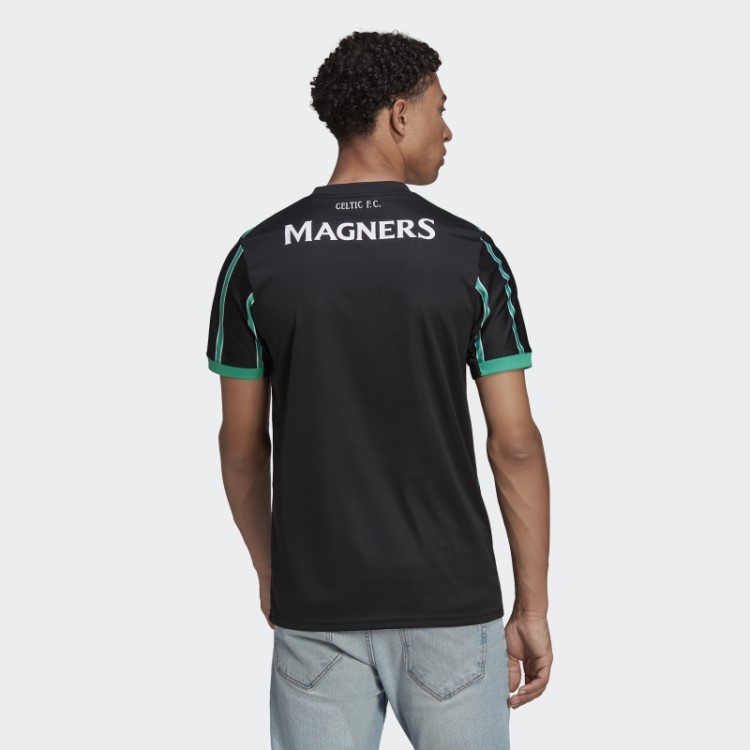 Camisola Away Preta Adidas Celtic Fc 22/23