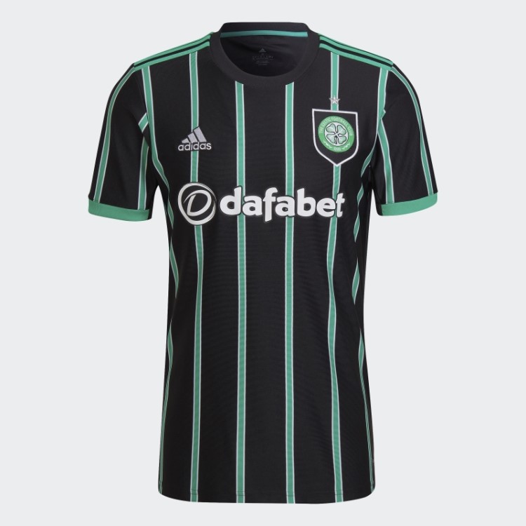 Camisola Away Preta Adidas Celtic Fc 22/23