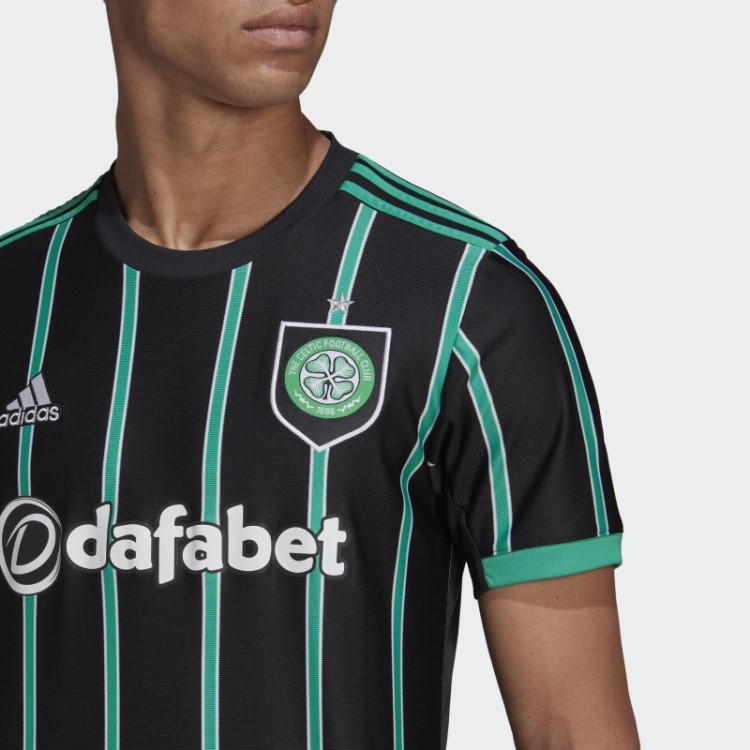 Camisola Away Preta Adidas Celtic Fc 22/23