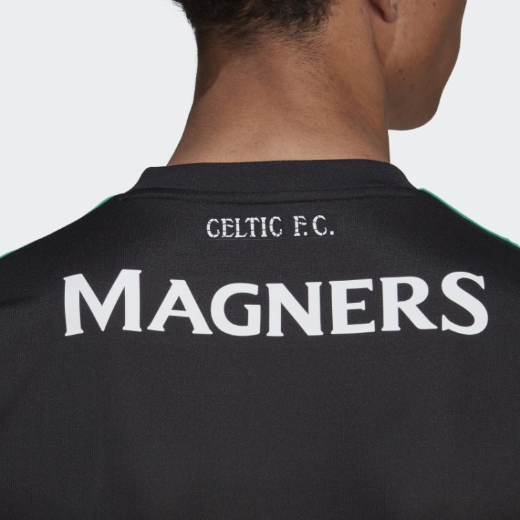 Camisola Away Preta Adidas Celtic Fc 22/23