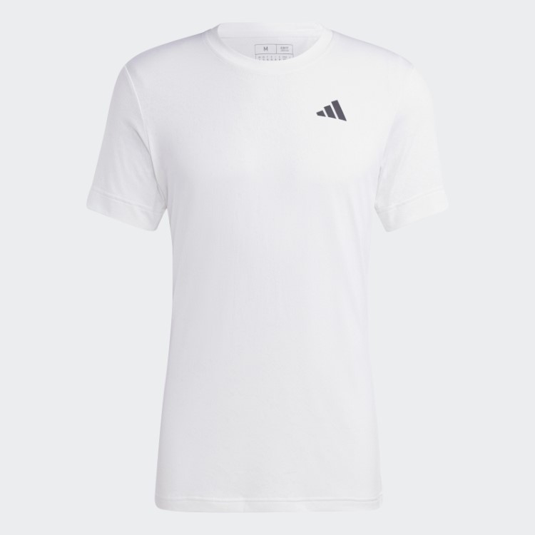 Camiseta Branca Adidas Tênis Freelift