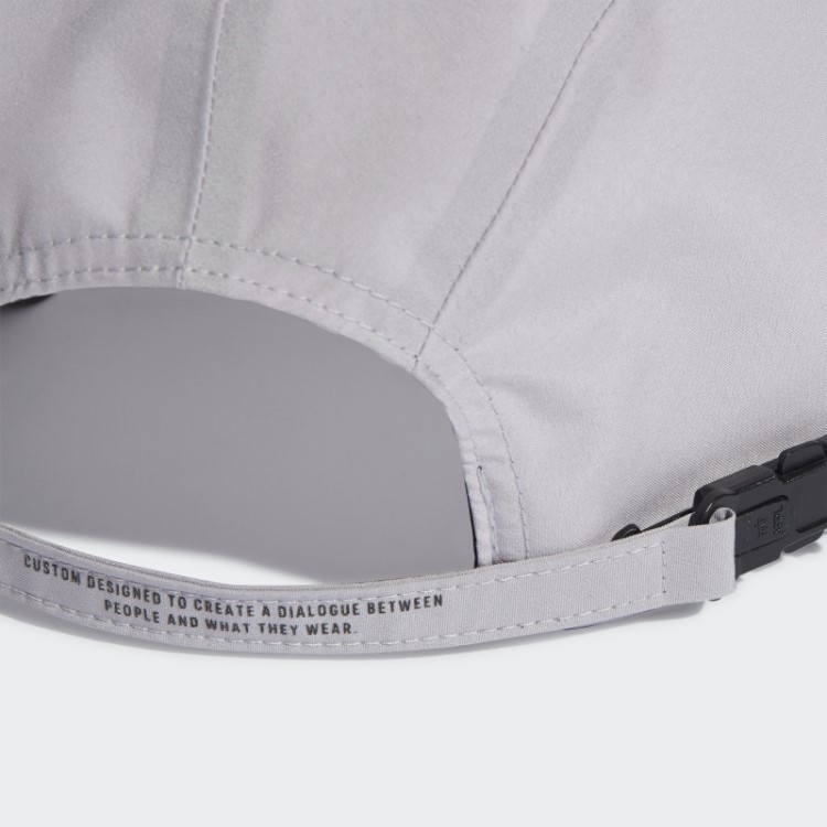 Boné De Corrida Adidas Silver Dawn