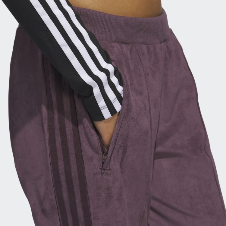 Calça De Moletom Marrom Adicolor Classics Em Camurça Adidas