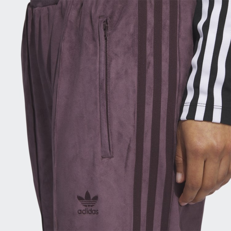 Calça De Moletom Marrom Adicolor Classics Em Camurça Adidas