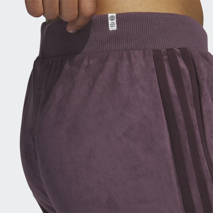Calça De Moletom Marrom Adicolor Classics Em Camurça Adidas