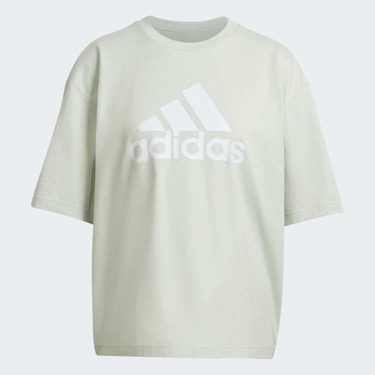 Emblema De ícones Do Futuro Da Camiseta Esportiva Verde Adidas